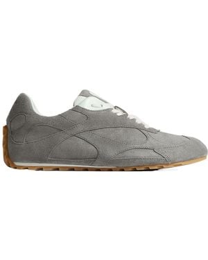 Bottega Veneta Orbit Flash Trainers - Grey