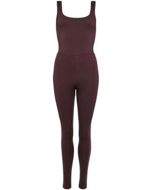 Eres Martha Twist-Back Jumpsuit - Purple
