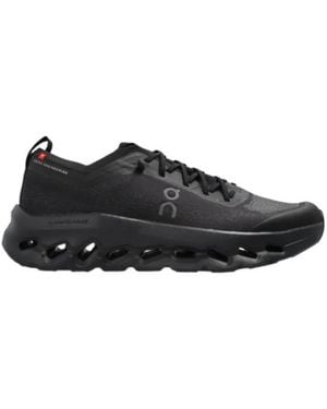 On Shoes Cloudtilt Moon Logo-Detail Lsneakers - Black