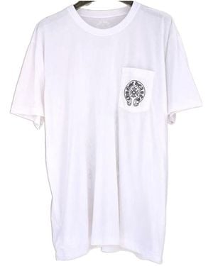 Chrome Hearts Short-Sleesleeved T-Shirt - White