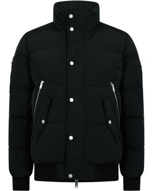 Moose Knuckles Hgh Pnt Bmbr - Black