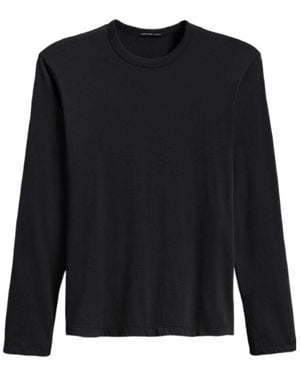 James Perse Lotus T-Shirt - Black
