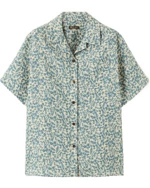 Loro Piana Printed Shirt - Green