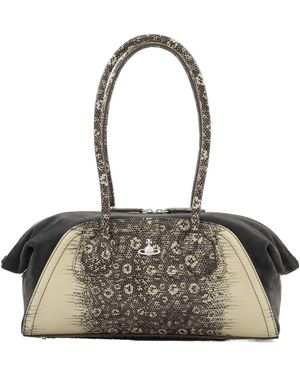 Vivienne Westwood Shirley Small Holdall - Metallic