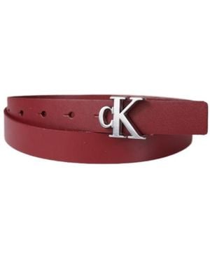 Calvin Klein Logo Belt - Pink