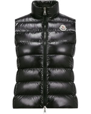 Moncler Ghany Down Vest - Black