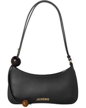 Jacquemus Simple Underarm Bag - Black