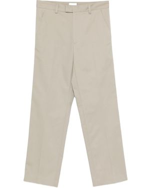 A.P.C. Tailored Straight-Leg Pants - White