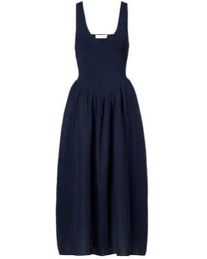 Altuzarra Lollie Maxi Dress - Blue