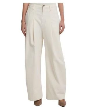 Brunello Cucinelli Casual Trousers With Belt Loops - White
