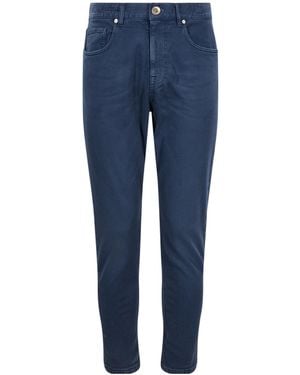 Eleventy Five-Pocket Jeans - Blue