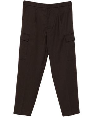 Dondup Cargo Pocket Pants - Black