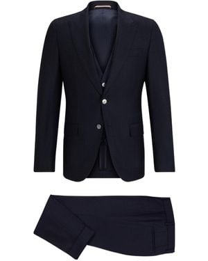 BOSS C Huge Peak Suits - Blue