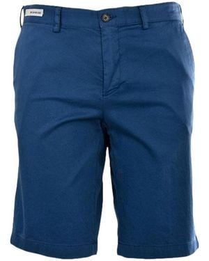 Paul & Shark Logo Shorts - Blue