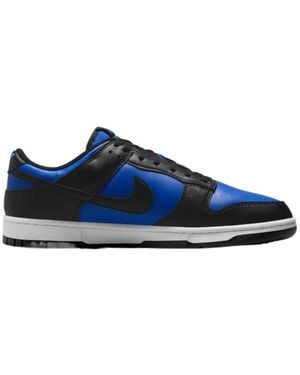 Nike Dunk Retro Low-Top Sneakers - Blue