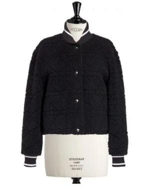 Dior Long-Sleeved Casual Jacket - Blue