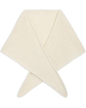 Celine Bandana - White