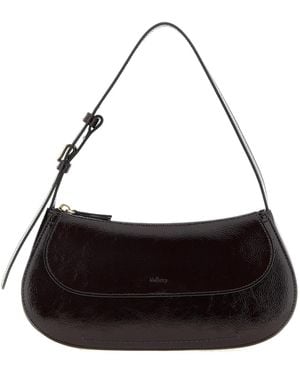 Mulberry Clovelly Shoulder Bag - Black