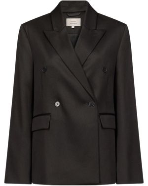 Loulou de Saison Long-Sleeved Suit Jacket - Black