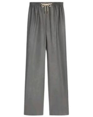 Celine Straight Jogging Trousers - Grey