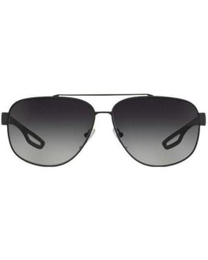 Prada Logo Sunglasses - Black