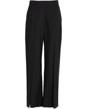 Burberry Loose-Fitting Pants - Black