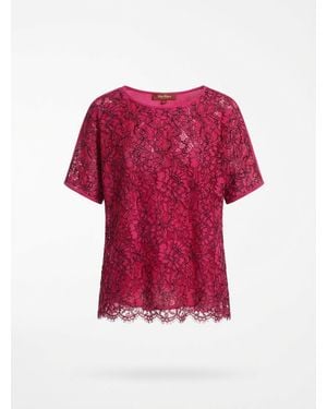 Sportmax Short-Sleeved T-Shirt - Red
