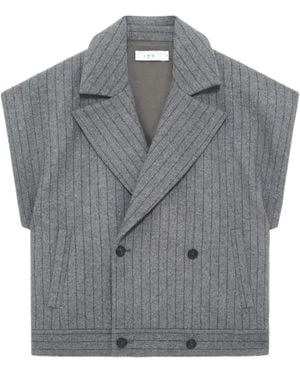 IRO Sleeveless Jacket - Gray