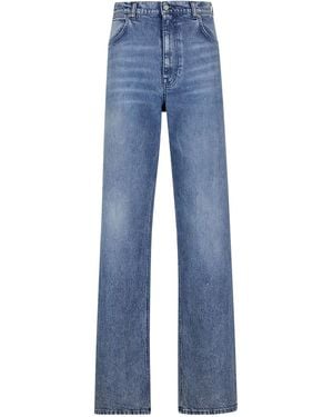 Re-hash Belt Loop With Jeans - Blue