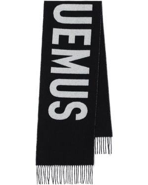 Jacquemus Fringed Scarf - Blue