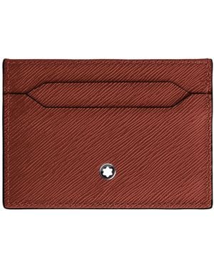 Montblanc Multi-Slot Card Holder - Red