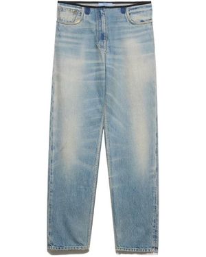 Prada Straight-Leg Jeans - Blue