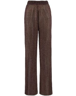 Oséree Lightweight Breathable Casual Trousers - Brown