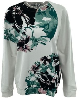 Sportmax Long-Sleeved Sweater - Green
