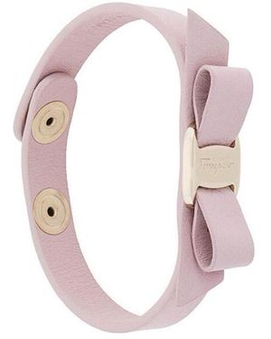 Ferragamo Vara Bow Bracelet - Pink