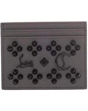 Christian Louboutin Rivet Jam - Grey