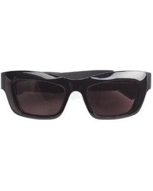 Bottega Veneta Logo Sunglasses - Multicolor