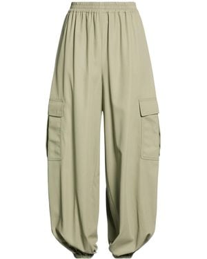 Max Mara Plain Colour Casual Trousers - White