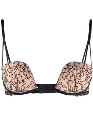 La Perla Logo Underwear - Natural