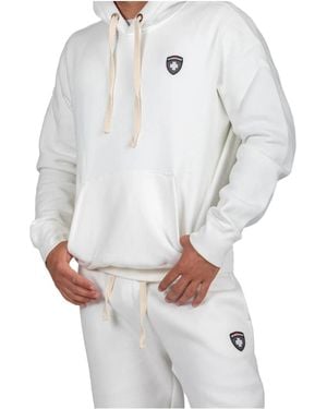 PODHIO Hooded Sweatshirt - White