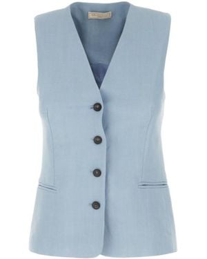 Antonelli Blended Vest - Blue