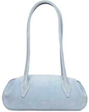 Yuzefi Oyster Mini Shoulder Bag - Blue