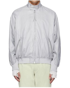 Post Archive Faction PAF Opening Bomber Jacket - Grey
