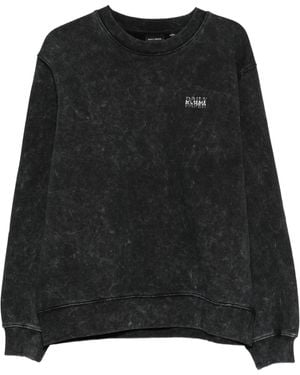 Daily Paper Logo-Print Sweatshirt - Black