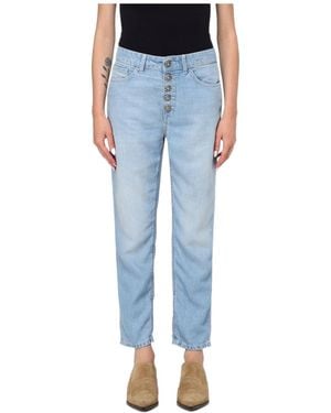 Dondup Belt Loop Jeans - Blue