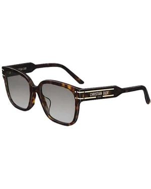 Dior Full-Rim Sunglasses - Metallic