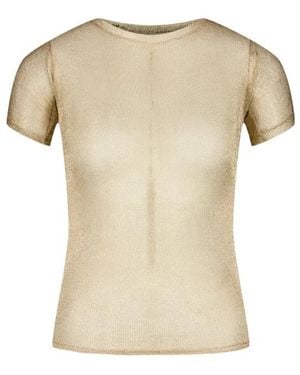 OTTOLINGER Knitted T-Shirt - Natural