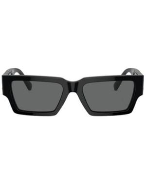Versace Medusa Deco Sunglasses - Multicolor