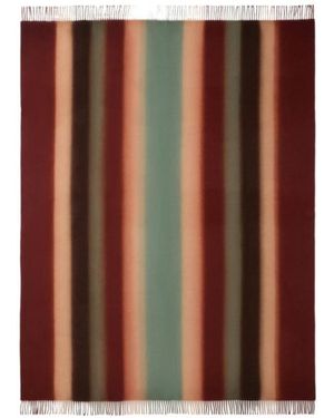 Loro Piana Shaded Stripe Plaid - Brown