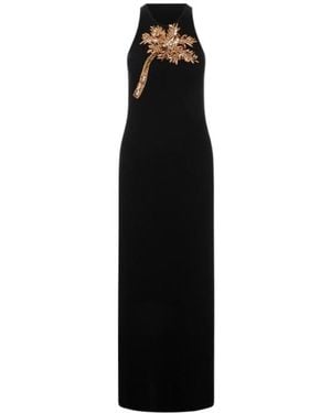 Rabanne Sleeveless Dress - Black